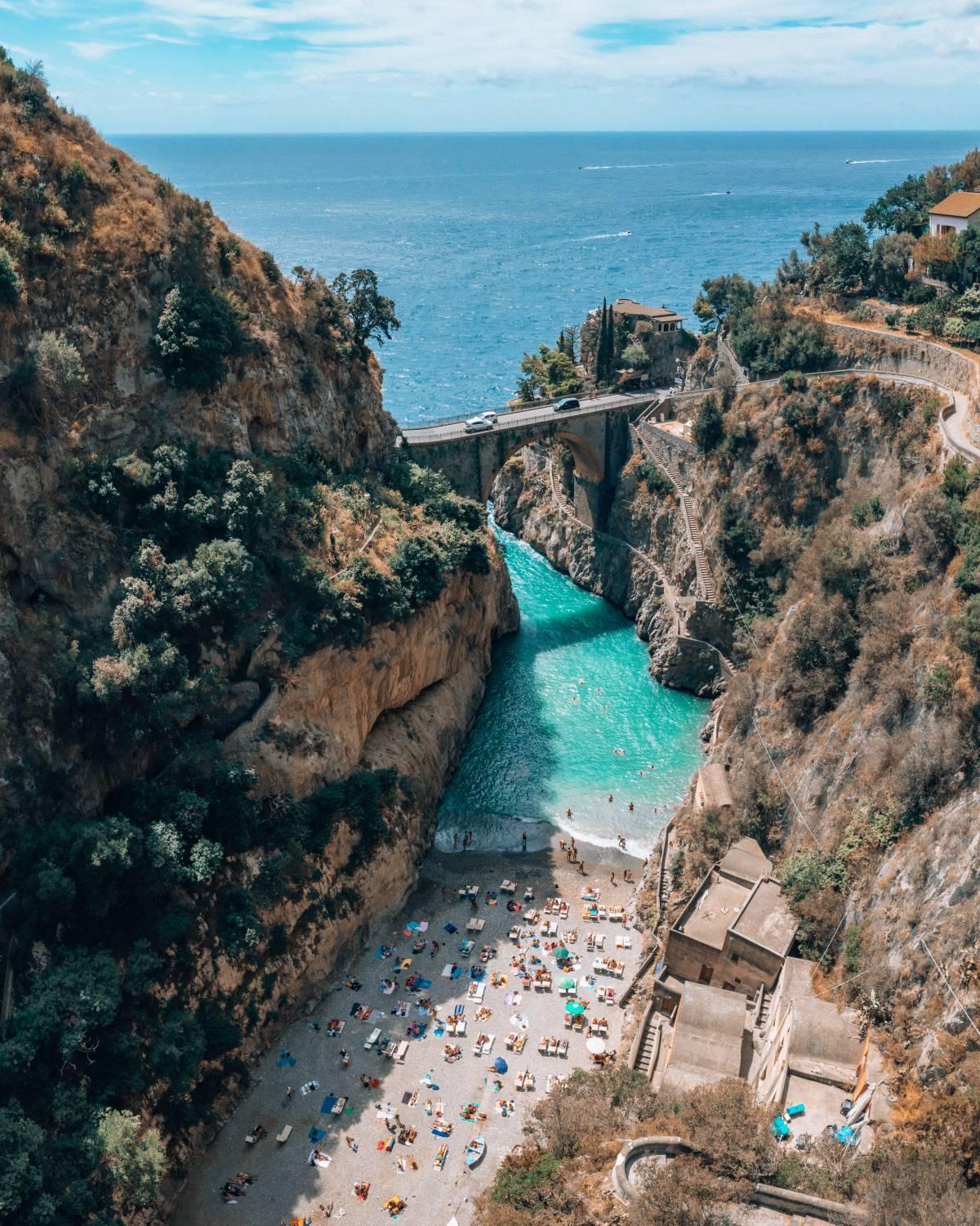 B&B Canto Delle Sirene Furore Kültér fotó
